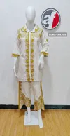 AA 105 By Af Khadi Cotton Embroidery Western Co Ord Set Suppliers In India
